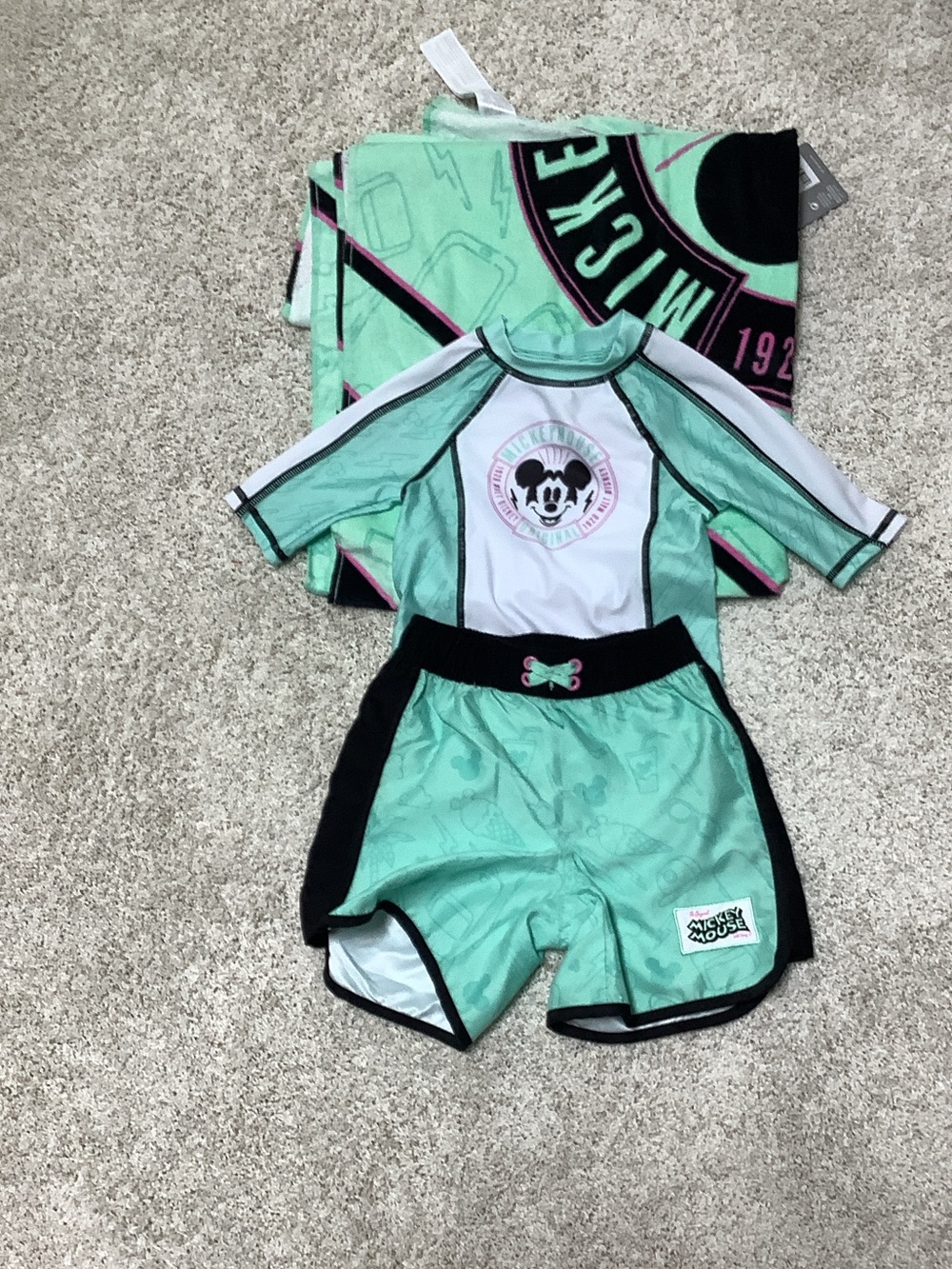 Disney Mickey Pool bundle/ Brand New! Size 4